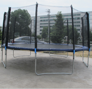 15ft מקצועי Heavy duty עוצמה כושר טרמפולינה לילדים - Product Image 1