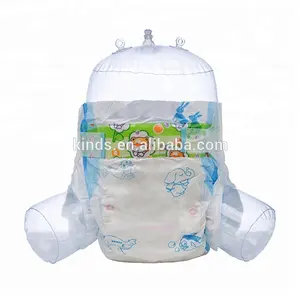 cheap price b grade bales pp tape pe film fit baby diapers diaper in karachi manufacture from china