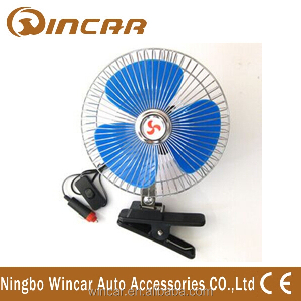 Полузакрытый автомобильный вентилятор 6 дюймов 12 В