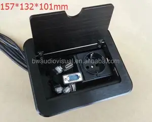 Stopkontak Listrik Desktop BW-T653 Australia dengan USB Data Audio VGA