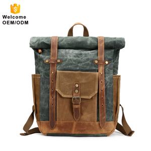 Мужской рюкзак из натуральной кожи - Product Image 3