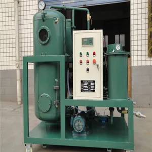 China Tzl Afval Turbine Olie Filtratie Plantaardige Olie Recycling Machine