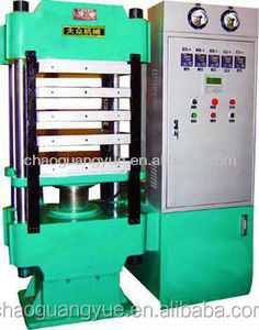 고무 가황 Press Machine 대 한 만들기 슈 솔 - Product Image 5
