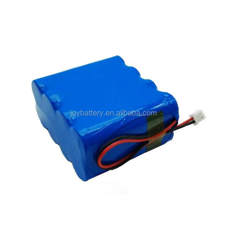 Customized 2S4P 18650 7.4V 9600mAh lithium ion rechargeable battery pack with PCB