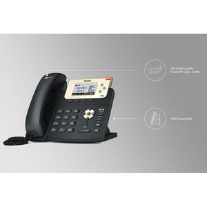 โทรศัพท์ไอพีซีรีส์ VoIP <span class=keywords><strong>E2</strong></span> T19P/โทรศัพท์ระบบ SIP ระดับเริ่มต้น - Product Image 5
