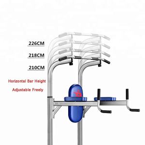 Xà đơn tập cơ lưng Barfiks Body Chin Horizontal Pull up Station - Product Image 3
