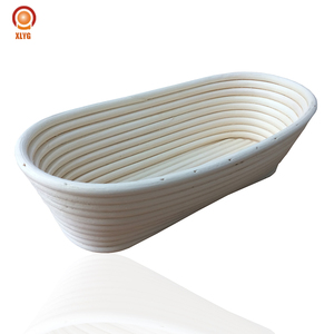 <span class=keywords><strong>Pan</strong></span> pruebas cesta ecológico natural caña de ratán redonda fermentación de masa tazón para hornear - Product Image 5