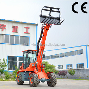Pengangkut Roda Mini Elektrik/Teleskopik TAIAN, TL1500 China Mini Wheel Loader