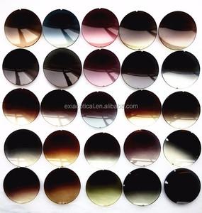 Lentilles de lunettes de soleil CR39 <span class=keywords><strong>color</strong></span>ées, indice 1.499 - Product Image 3