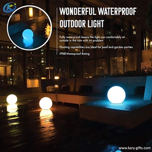 Giáng sinh mô tả có thể sạc lại IP68 ngoài trời không thấm nước treo LED ánh sáng quả bóng - Product Image 5