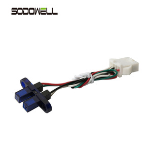 الصين سعر المصنع فتحة الأشعة تحت الحمراء صور قاطع 5v كهروضوئية مفتاح مستشعر لسرعة المحرك الكشف - Product Image 2