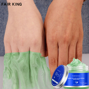 FAIR KING Moisturizing Repair Natural Green Tea Hand Wax Mask - Product Image 4