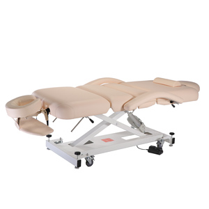 Athena <span class=keywords><strong>Deluxe</strong></span> alimentado mesa de masaje eléctrico mesa de Masaje Clínico de embarazada cama de masaje para el Salón de la venta - Product Image 3