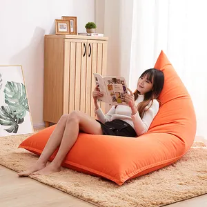 Indoor-Outdoor wasserdichtes Schwimmbad Beanbag-Stuhl individueller Stoff Beanbag-Stuhl Polsterung Lounge-Sofa für Erwachsene