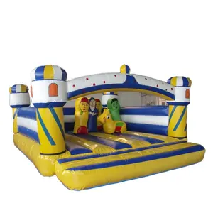 hot sale the Lost Temple Bouncy Castle And Slide With Cover, Wet and Dry Combo, moon bounce for sale