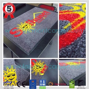 2020 Tùy Chỉnh In Ngoài Trời Không Trượt Biểu Tượng Cao Su Sàn Mat Nhà Sản Xuất Thảm - Product Image 5