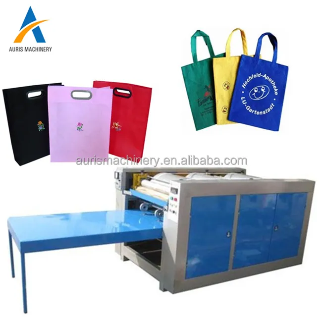 Multicolor papier tas pp tas breien printer machine boodschappentas afdrukken machine