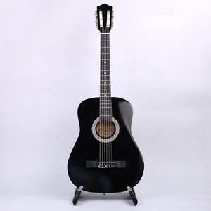 La <span class=keywords><strong>guitarra</strong></span> clásica más barata de 38 pulgadas, <span class=keywords><strong>guitarra</strong></span> <span class=keywords><strong>española</strong></span> de tilo para principiantes estudiantes - Product Image 4