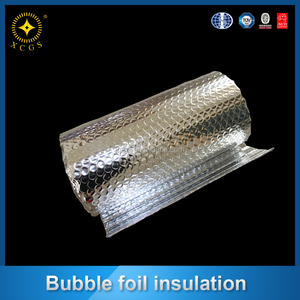 Produit d'isolation à bulles d'aluminium / feuille d'isolation thermique à bulles / bouclier thermique réfléchissant en aluminium - Product Image 5