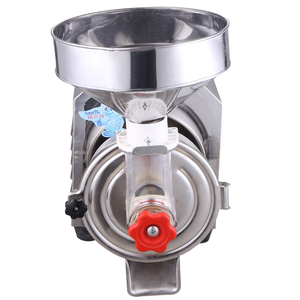 Trung Quốc Chuyên Nghiệp Tự Động Nhỏ Hạnh Nhân Hạt Bơ Mè Dán Đậu Phộng Bơ Chế Biến Maker Làm Máy Xay Mài - Product Image 2