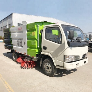 Limpiadores <span class=keywords><strong>de</strong></span> calle <span class=keywords><strong>de</strong></span> alta eficiencia, camión barredor <span class=keywords><strong>de</strong></span> carretera al vacío 4x2 - Product Image 2