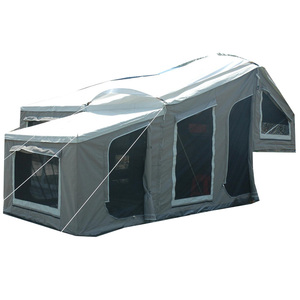 <span class=keywords><strong>Tente</strong></span> <span class=keywords><strong>remorque</strong></span> en aluminium, sac de Camping en plein air, résistance à la chaleur - Product Image 1