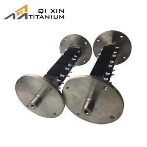 Générateur d'électrochlore au rhodium, électrode en titane revêtu, utilisé - Product Image 3