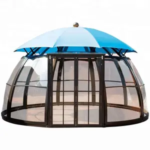 Bán Hot Đường Kính 600Cm Nhôm Sang Trọng Ngoài Trời Vườn Gazebo Lều Cho Đảng Với Chất Lượng Cao