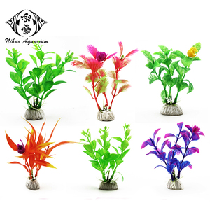 Décorations d'aquarium, <span class=keywords><strong>herbe</strong></span> artificielle, plantes artificielles, ornements pour aquarium, arbre artificiel - Product Image 2