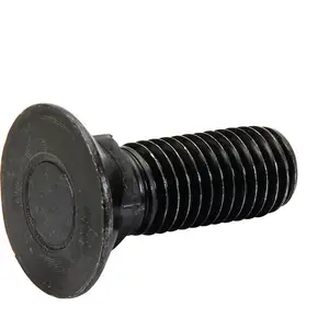 DIN608 DIN605 carborn steel countersunk head carriage bolt