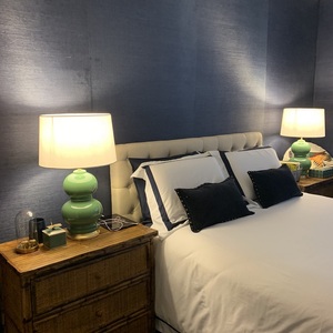 <span class=keywords><strong>Carta</strong></span> da <span class=keywords><strong>Parati</strong></span> Naturale <span class=keywords><strong>Blu</strong></span> Navy in Sisal Mywind, Decorazione Murale Artigianale Cinese di Design per la Casa - Product Image 3