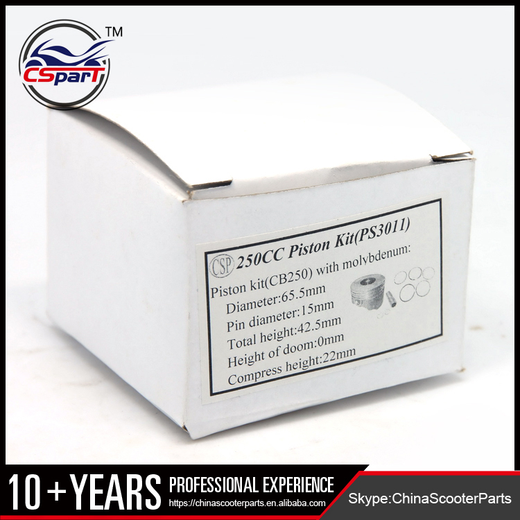 Racing Molybdenum Piston Ring Kit for Honda XR 200 XL 200