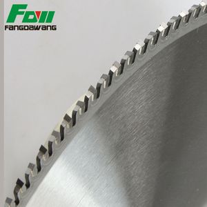 Nitrided משטח כרום ציפוי נירוסטה חיתוך HSS מסור עגול להב