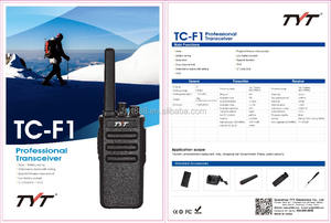 <span class=keywords><strong>Radio</strong></span> Analogica 5W TYT TC-F1 Ricetrasmettitore Professionale <span class=keywords><strong>Radio</strong></span> a Lunga Autonomia - Product Image 3