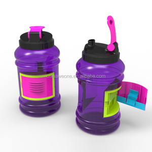 2.2L Grande Grande Bpa Sport Training WEONE Bebida Botella de Agua Hervidor de Agua Color de Rosa Púrpura - Product Image 3