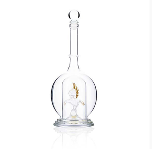 2016 nuovo Prodotto di Alta Vuoto Vodka Bottiglia di Vetro Per La Cura Personale A Buon Mercato di Alta Trasparenza Soffiato A Mano per Shampoo Tappo di Gomma CN;HEB - Product Image 1