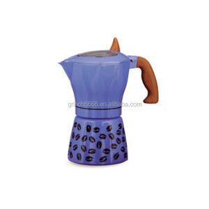 OEM New item 3cup 12cup espresso coffee maker/moka coffee <strong>kettle</strong> with different color - Product Image 2