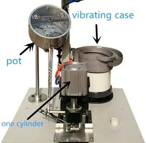 Fornitore cinese di buona qualità macchina pneumatica occhiello <span class=keywords><strong>per</strong></span> <span class=keywords><strong>PVC</strong></span> PE telone - Product Image 3