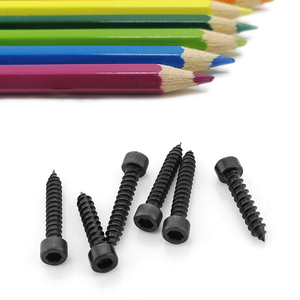 M2 M2.5 m2.6 M3 M4 M5 <span class=keywords><strong>M6</strong></span> M8 đen kẽm mạ thép Allen <span class=keywords><strong>Hex</strong></span> ổ cắm nắp đầu Tự Khai thác gỗ vít - Product Image 5