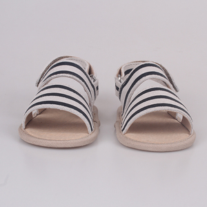Commercio all'ingrosso di alta qualità morbida suola fantasia infantile appena nato del bambino sandali scarpe - Product Image 2