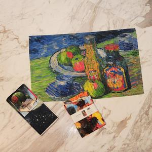 HY Custom Printed Linen <strong>Personalised</strong> Souvenir <strong>Tea</strong> <strong>Towel</strong> Hot Sale - Product Image 2