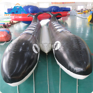 Hot bán nhà sản xuất ban đầu cá mập Inflatable thuyền chuối/Inflatable bay thuyền chuối - Product Image 4