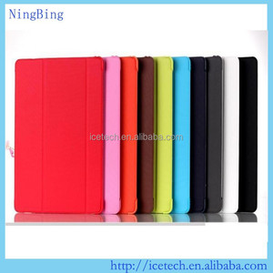 Hot đối với Samsung <span class=keywords><strong>Galaxy</strong></span> <span class=keywords><strong>Tab</strong></span> 4 <span class=keywords><strong>10.1</strong></span> Máy Tính Bảng Da trường hợp thông minh Bìa - Product Image 2