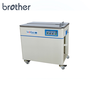 Fábrica hermano SM16H industrial <span class=keywords><strong>correa</strong></span> de PP cartón semiautomática flejadora sello máquina con Taiwán motor - Product Image 1