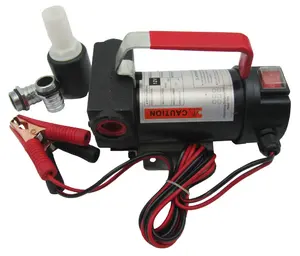 Singflo-bomba de transferencia autocebante, minibomba de transferencia de aceite y combustible pesado de 12v CC, 43PSI