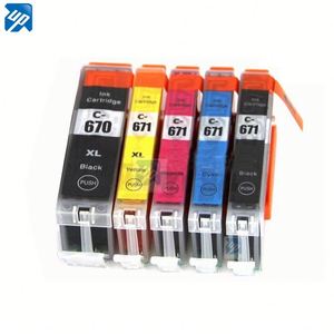 Encre PGI-670 XL CLI-671 XL pour <span class=keywords><strong>imprimante</strong></span> <span class=keywords><strong>Canon</strong></span> <span class=keywords><strong>TS</strong></span>-5060 <span class=keywords><strong>TS</strong></span>-6060 <span class=keywords><strong>TS</strong></span>-8060 <span class=keywords><strong>TS</strong></span>-9060 - Product Image 1