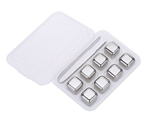 Food Grade Stainless Steel <strong>Whiskey</strong> Rocks <strong>Ice</strong> <strong>Cubes</strong> - Product Image 2