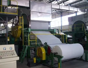 Hoge Kwaliteit 1575Mm Toiletpapier Productie Apparatuur Voor De Productie Van Papier Stro