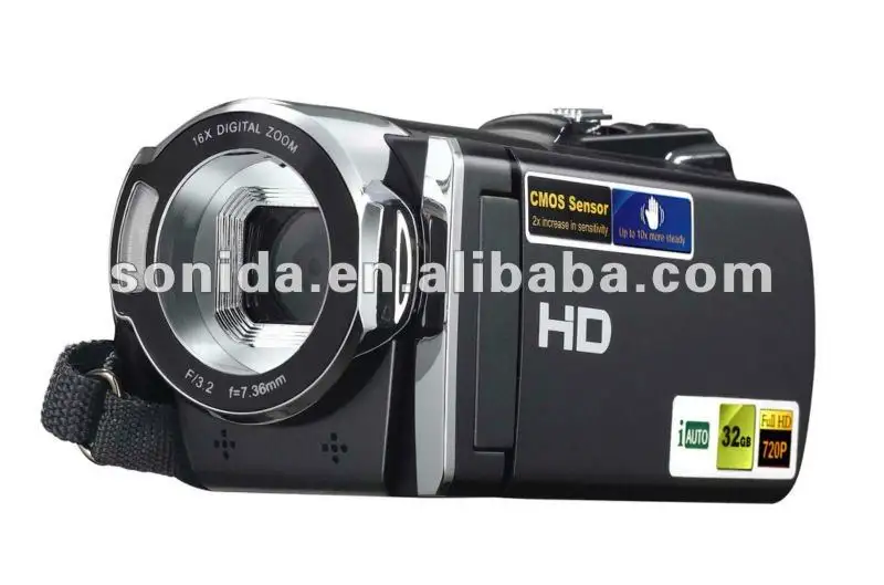Hdv-604s 3 '' Full HD 16MP цифровой видеокамеры DV камеры