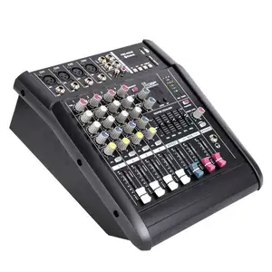 Good quality pmx402d mixer music audio mixer